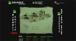 Desktop Screenshot of bjelogrlickomerc.rs